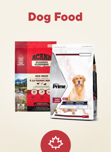 Made in Canada - Dog Food