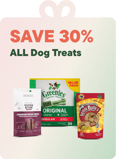 Save 30% on Dog Treats