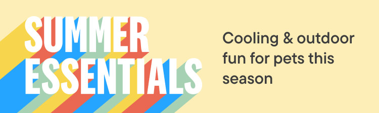 Summer Essentials - Cooling & Outdoor fun for pets this season