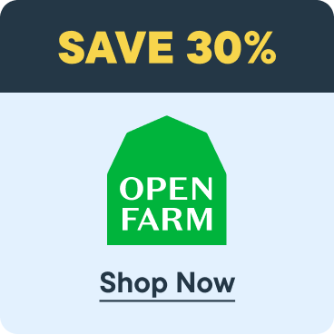 Save 30% on Open Farm