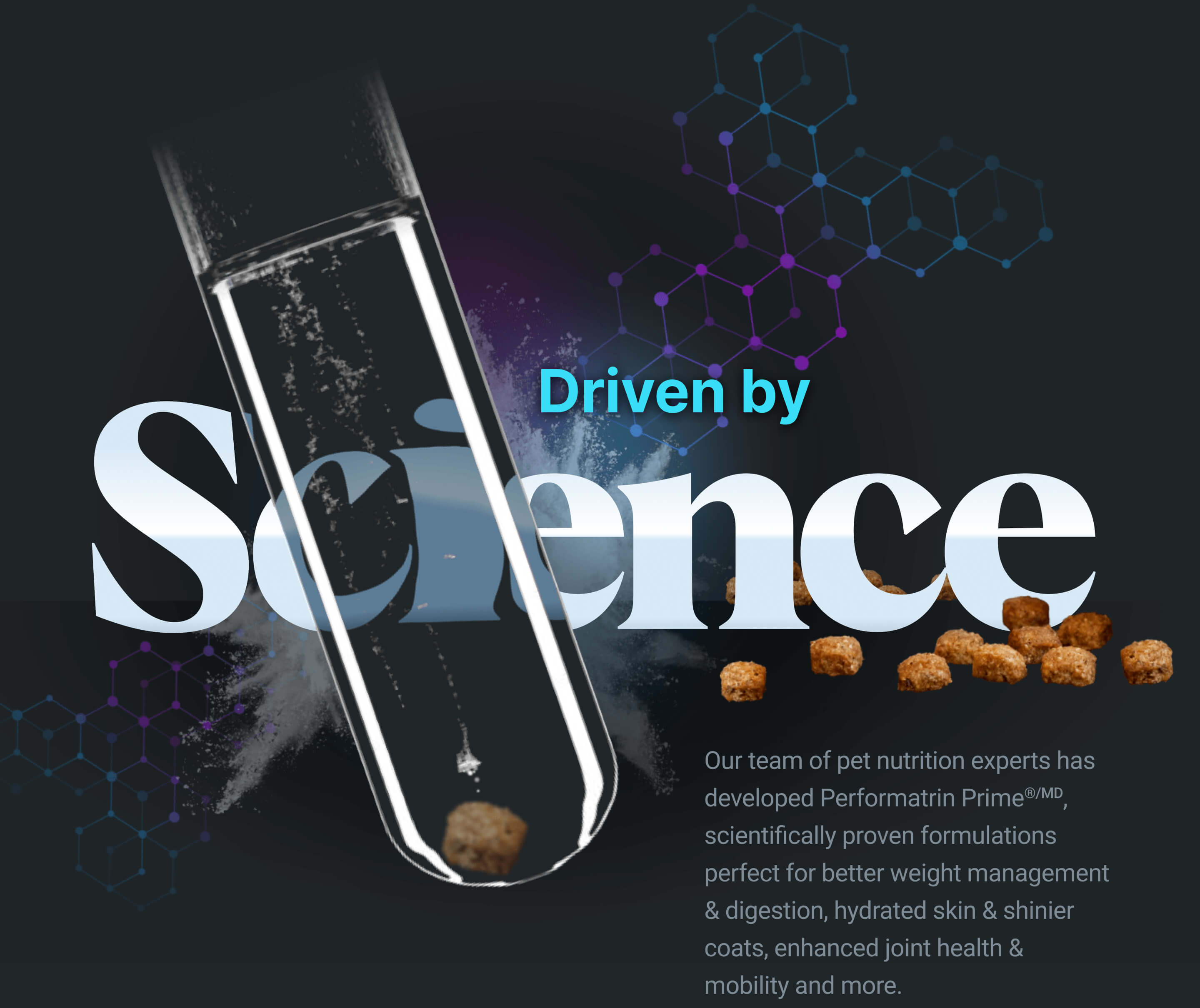 Performatrin Prime Content - Driven by Science