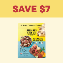Dog Megamenu Callout 4 - Save $7