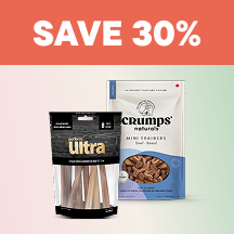 Dog - Top Deals Callout 3: Save 30%