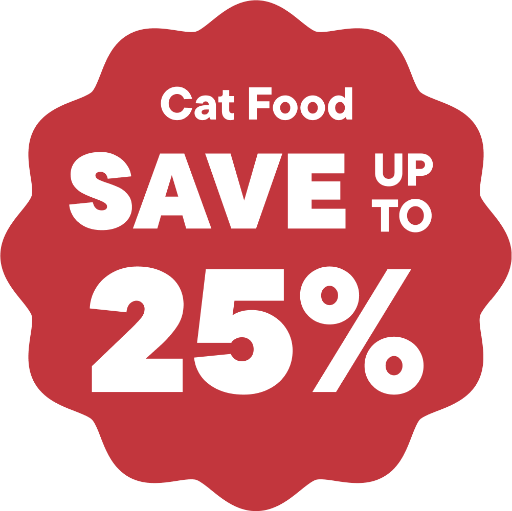 Cat Food Save up to %25