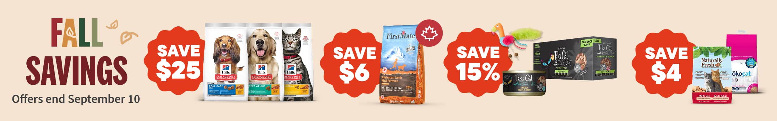Flyer Savings: Save until Sept 10