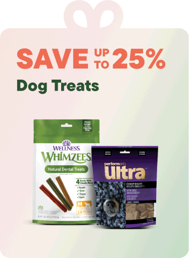 Dog Treats – Save up to 25%