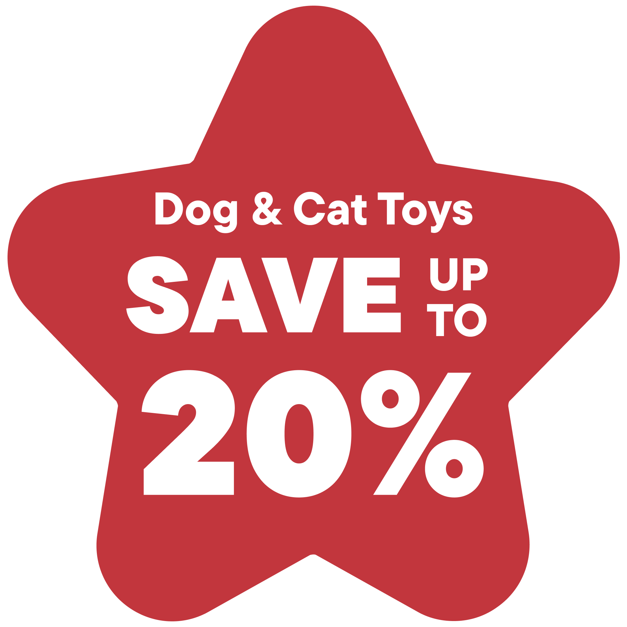 Dog and Cat Toys Save up to 20%