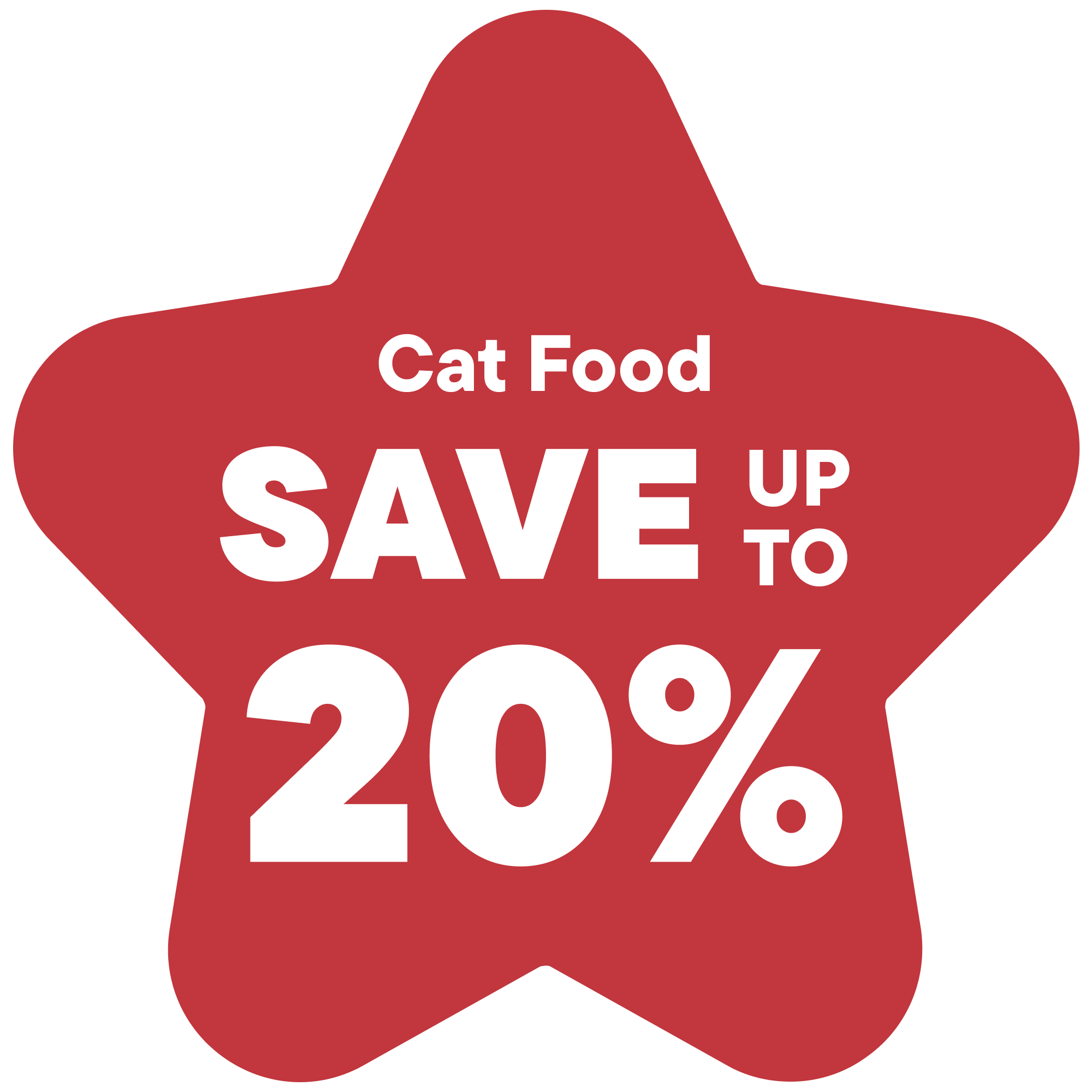 Cat Food Save up to 20%