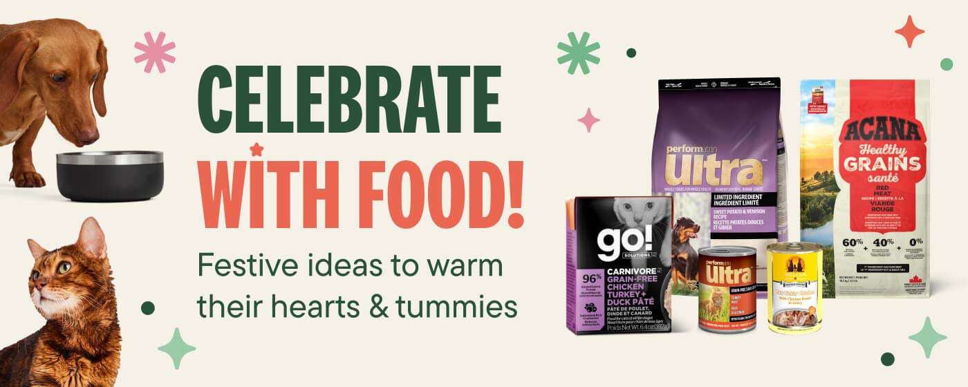 Celebrate with Food Pet Valu