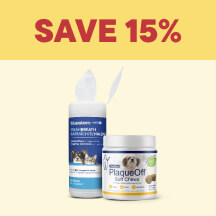 Dog Megamenu Callout 5 - Save 15%