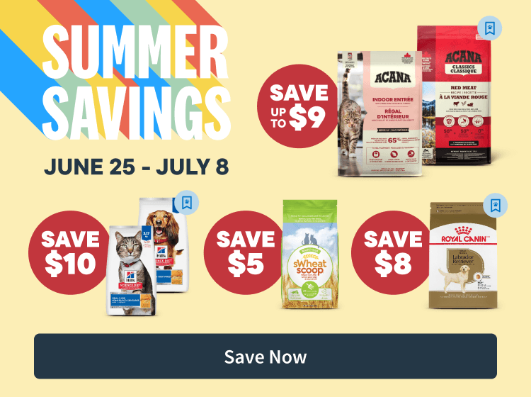 Summer Savings - June 25 - July 8. Save Now