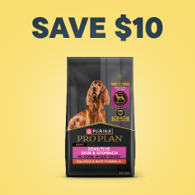 Dog - Top Deals Callout 3: Save $10