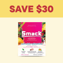 Dog Megamenu Callout 6  - Save $30