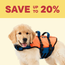Dog Megamenu Callout 6 - Save up to 20%