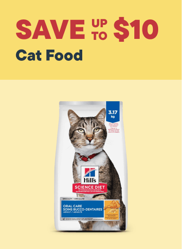 Cat Food – Save up to $10