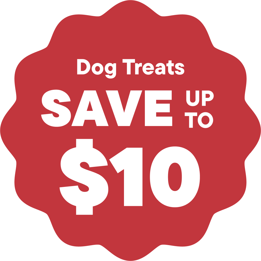 Dog Treats Save up to $10