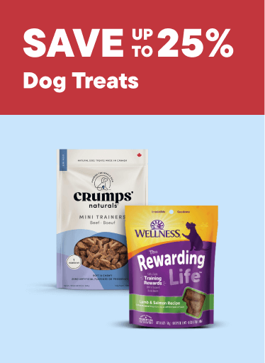 Dog Treats – Save up to 25%