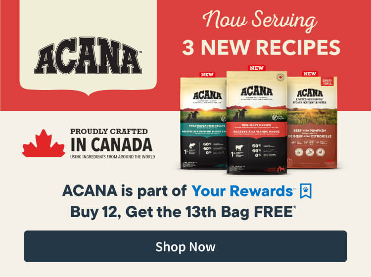 Acana - 3 New Recipes