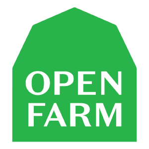 Open Farm top brands logo by petvalu
