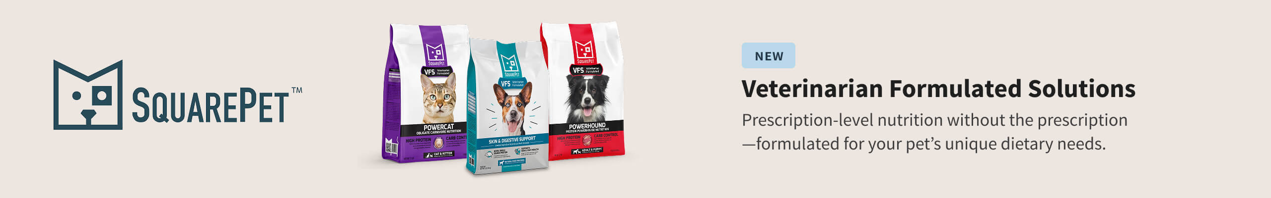 SquarePet - New Veterinarian Formulated Solutions - Shop Now