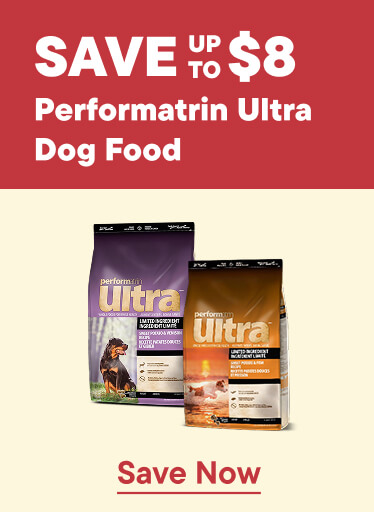 Dog Food - Save up to $8 Performatrin Ultra