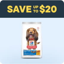 Black Friday Event - Callout 1: Save up to $20 on Dog Food