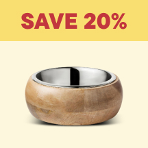 Dog Megamenu Callout 6 - Save 20%