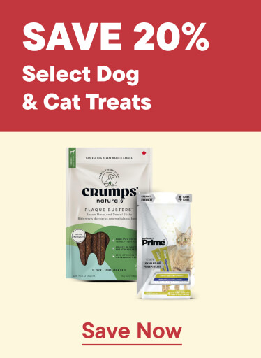Select Dog & Cat Treats - Save 20%