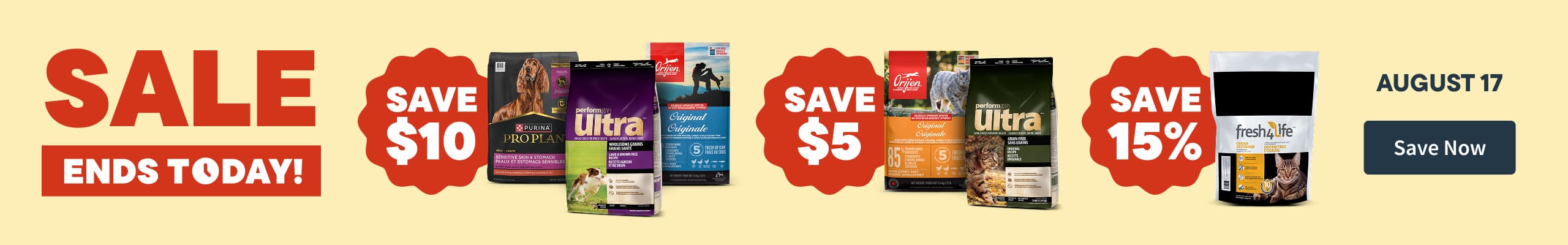 4 day Sale Ends Today. Save Now