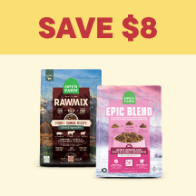 Dog Megamenu Callout 1 - Save $8