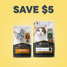 Cat - Top Deals Callout 5: Save $5