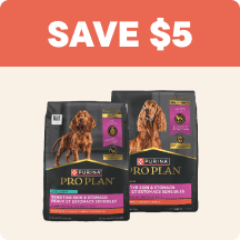 Dog Megamenu Callout 2 - Save $5