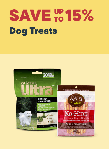 Dog Treats - Save Up To 15%
