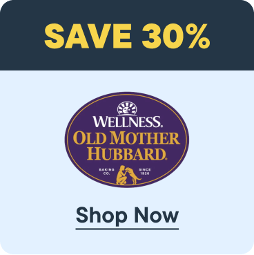 Save 30% on Wellness Old Mother Hubbard