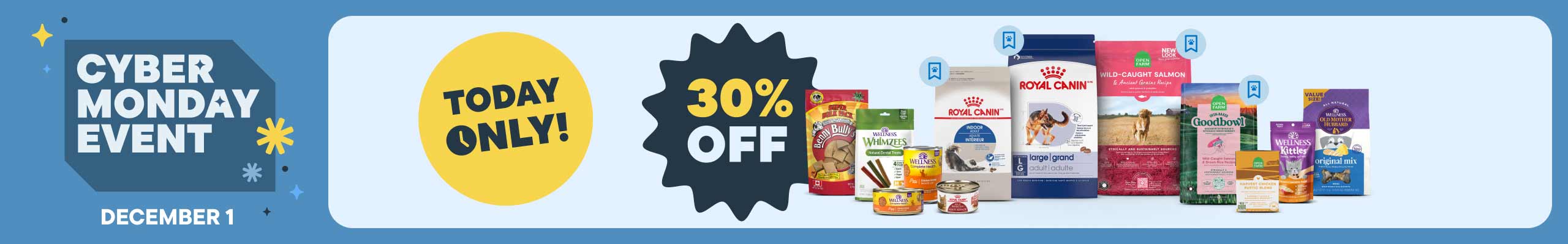 Cyber Monday Event December 1. Save Now