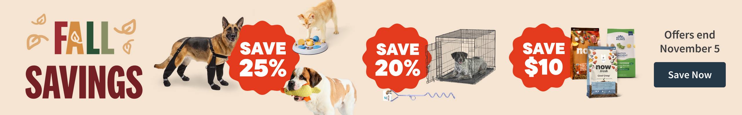 Flyer Savings, Save until November 5 - Save now
