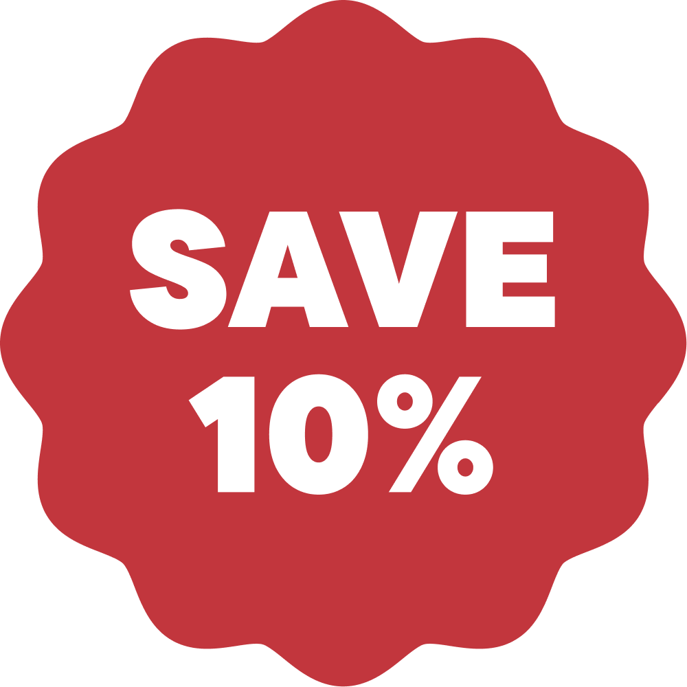 Save 10%