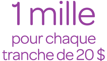 1 Mile For Every $20