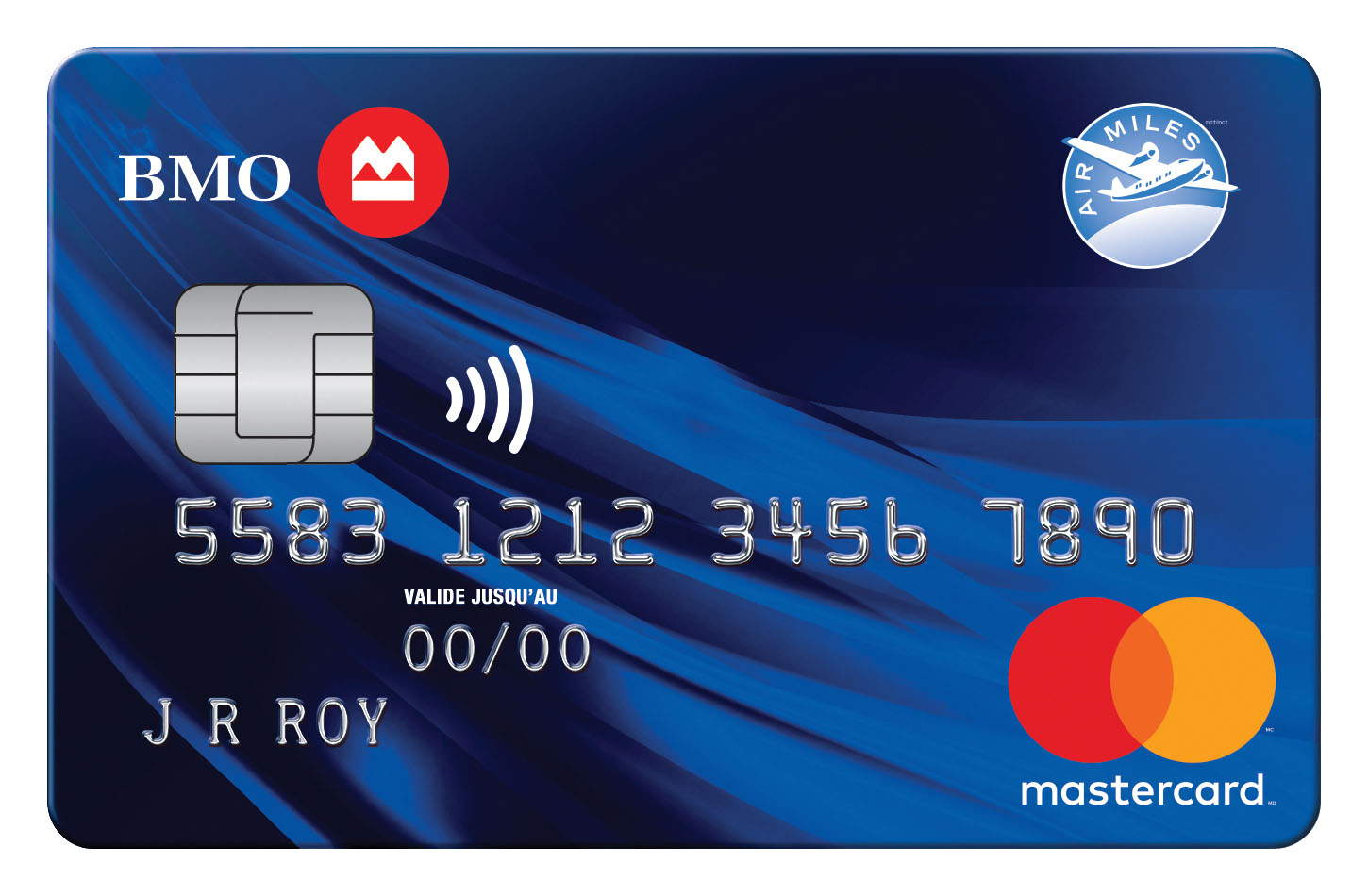 les cartes de crédit AIR MILES