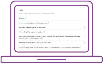 Frequently asked questions