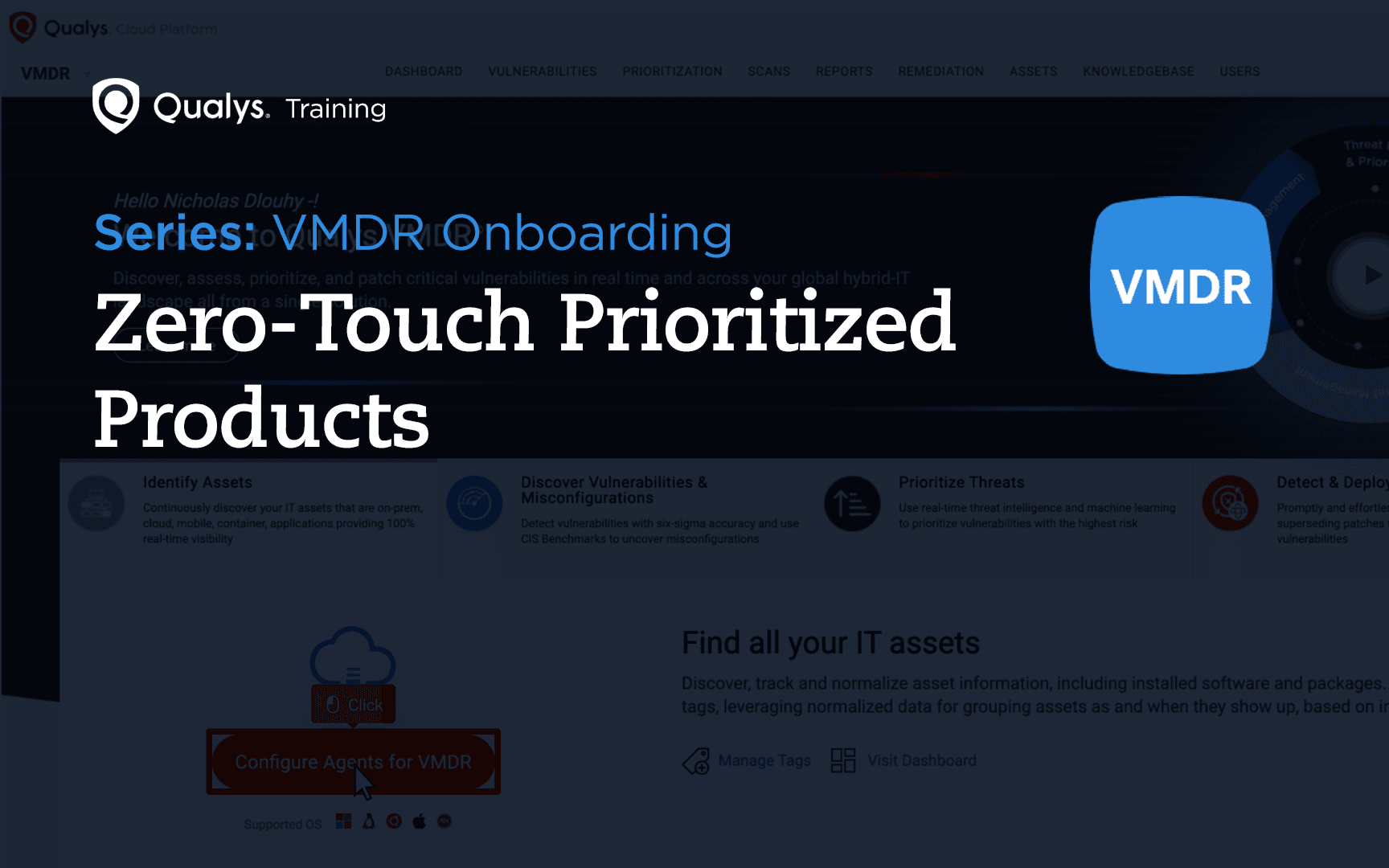 Zero-Touch Prioritized Products