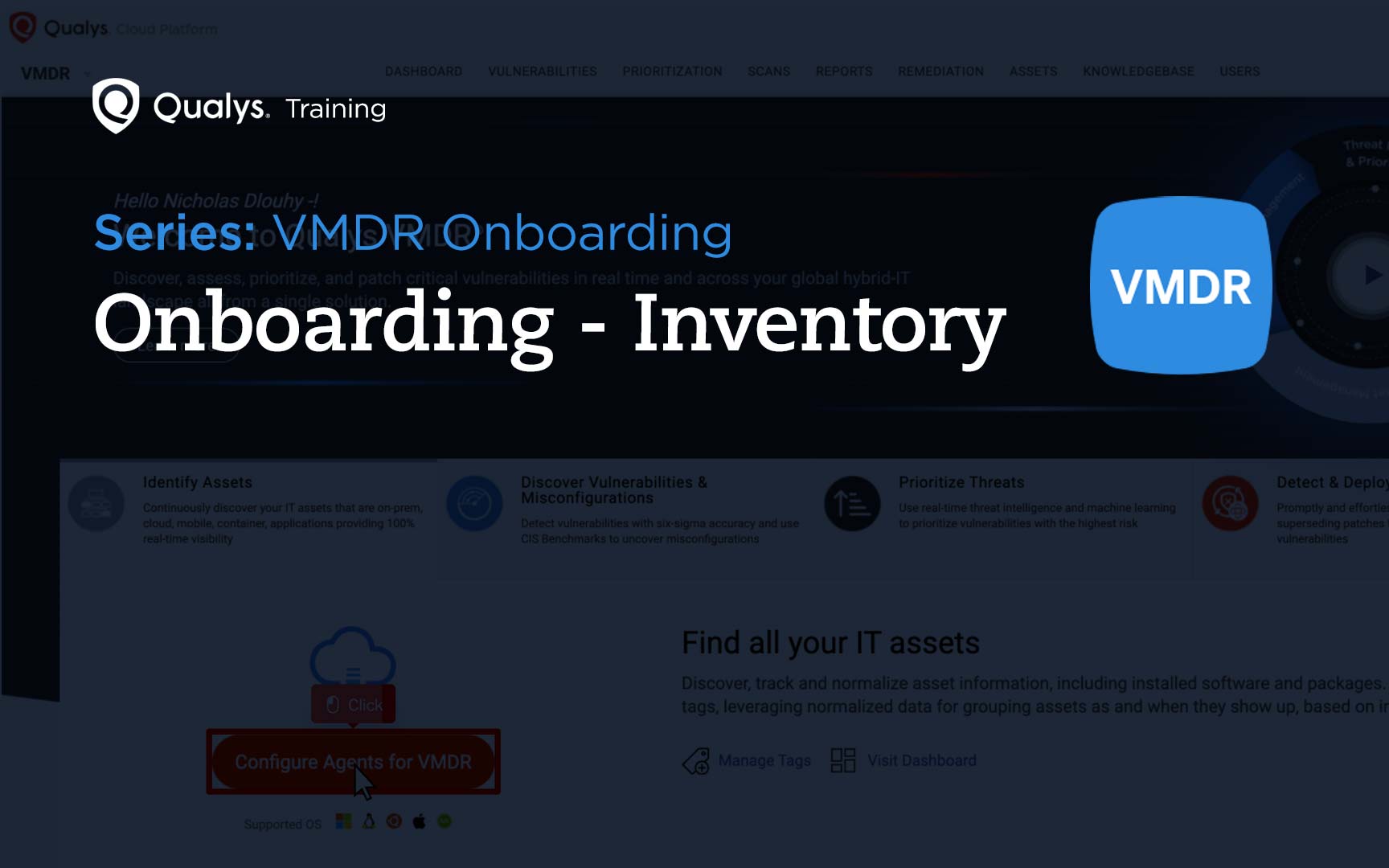Onboarding - Inventory