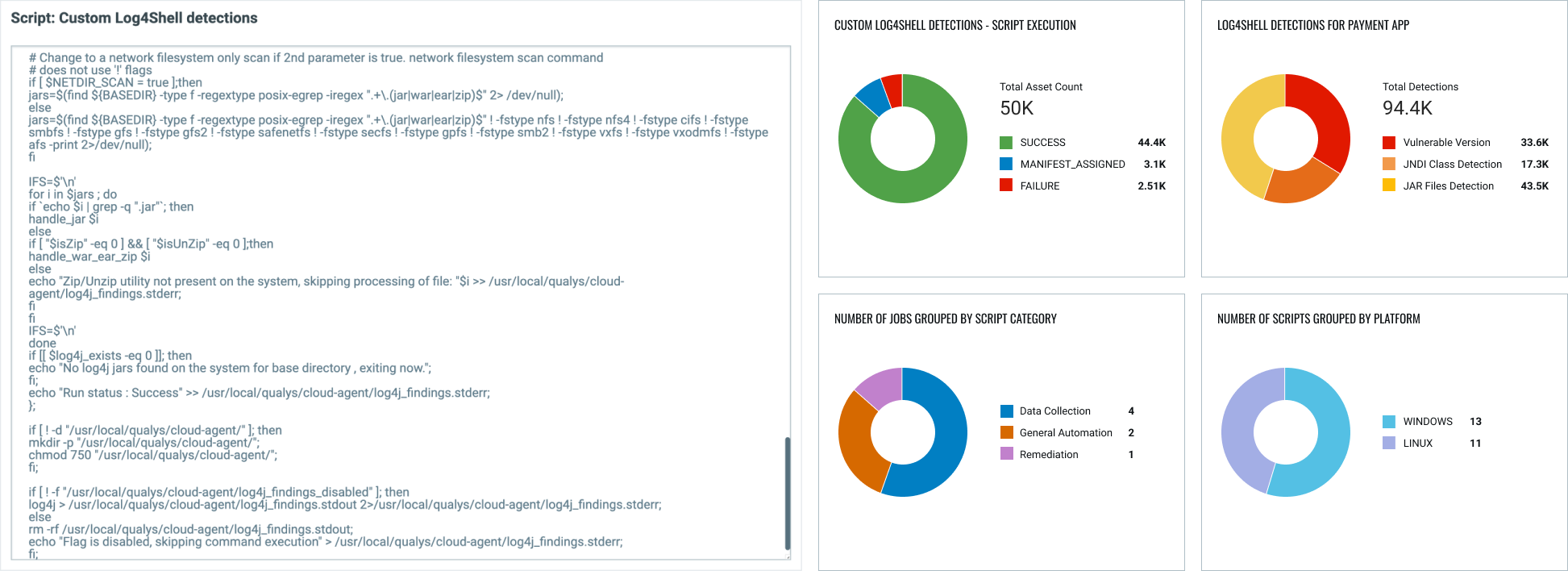 Script Widgets