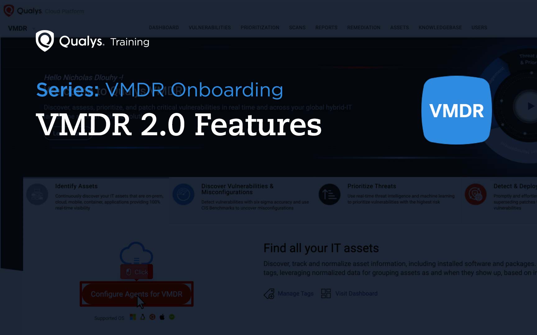 Video Library: How-To: VMDR | Qualys, Inc.