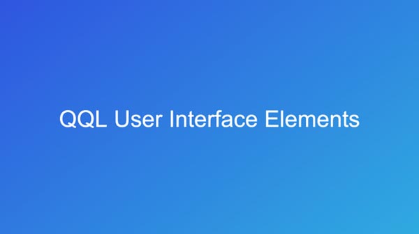 User Interface Elements