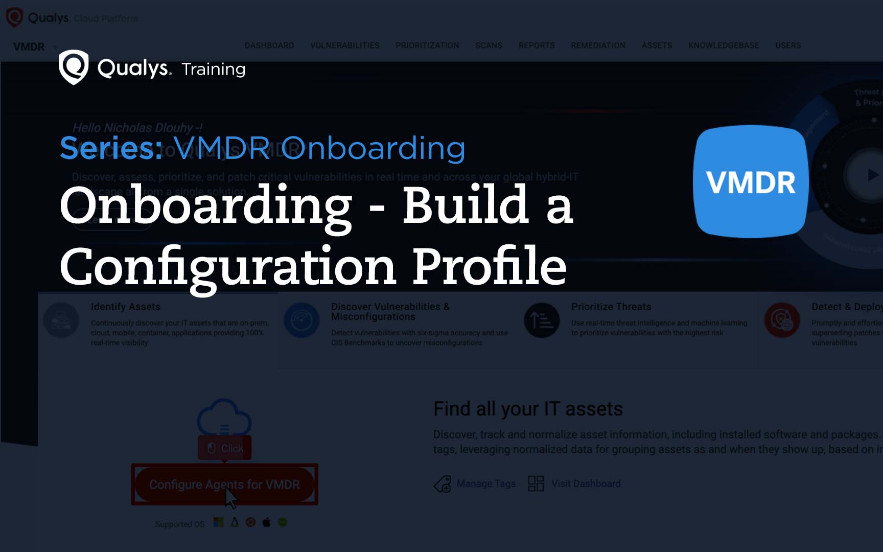 Onboarding - Build a Configuration Profile