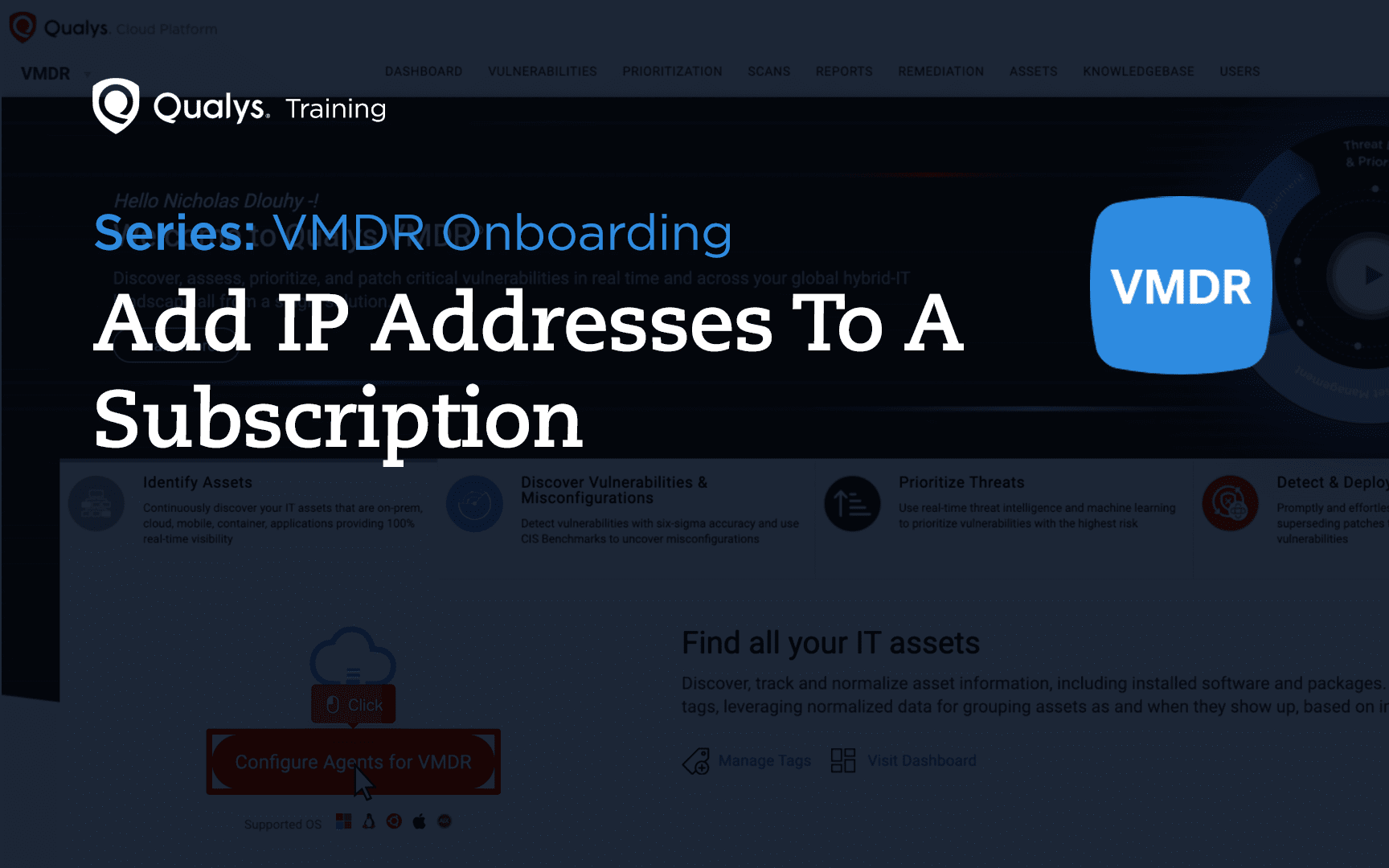 Add IP Addresses To a Subscription