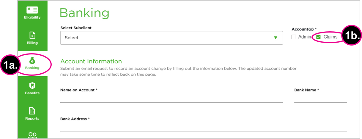 Banking03 ClaimsUpdate Step1
