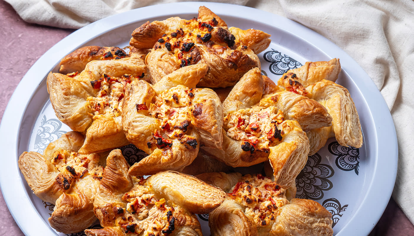 Feta-tomaattitähdet