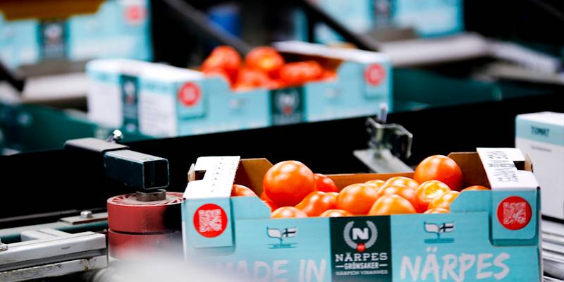 Närpes Grönsakers packeri